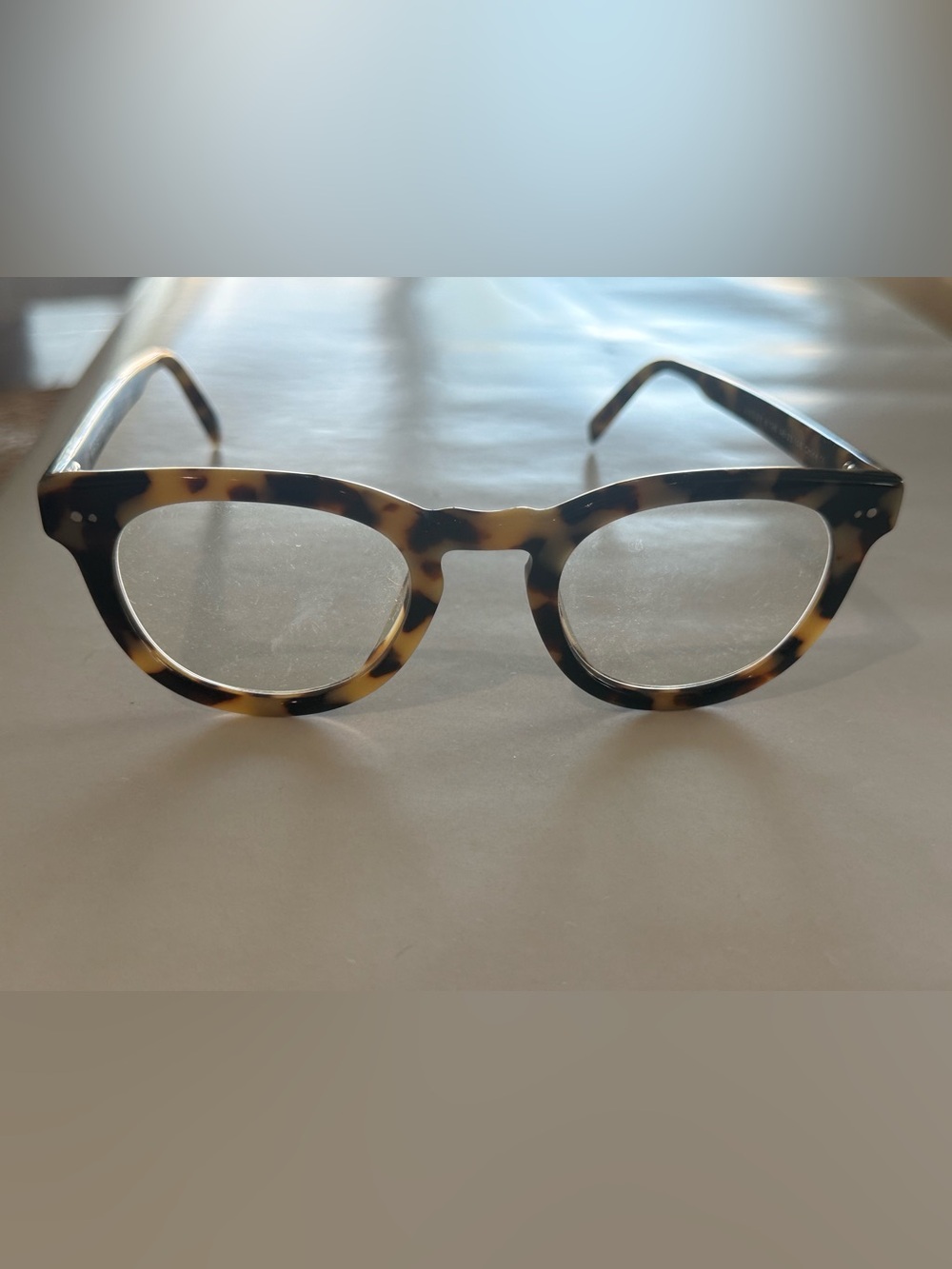 Warby Parker Round Tortoiseshell Frames in Brown and Black